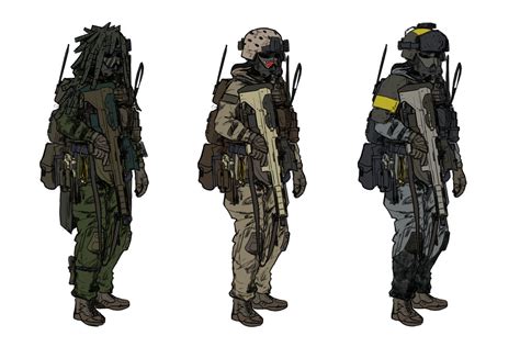 Future Sniper Concept Art