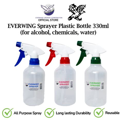 Everwing Sprayer Plastic Bottle Ml Shopee Philippines