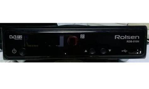 Прошивка для DVB-T2 ресивера Rolsen RDB-510N - Упимец
