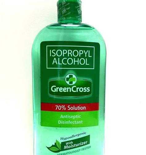 Green Cross Isopropyl Alcohol