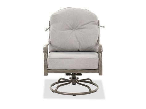 Macan Swivel Rocker Chair Mathis Home