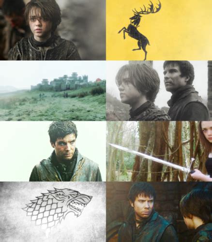 Arya And Gendry Arya And Gendry Fan Art 34403173 Fanpop