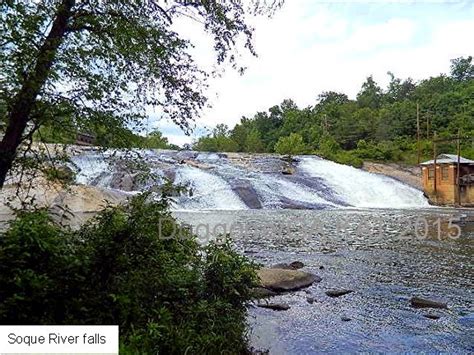 My North Georgia (mostly) Waterfalls Project: Soque River falls