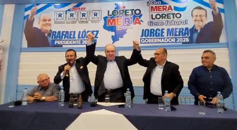 Rafael López Aliaga Inicia Campaña Presidencial 2026 En Iquitos La Razón