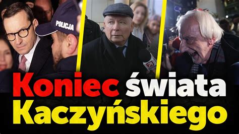 Dyktatura Kaczyńskiego i PiS wali się jak domek z kart Jan Piński