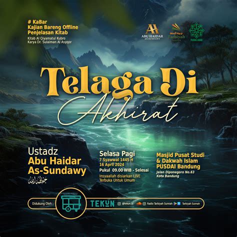 Telaga Di Akhirat Ustadz Abu Haidar As Sundawy