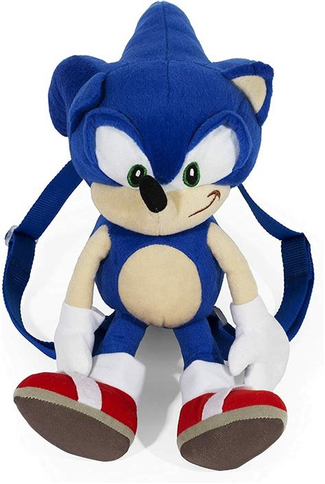 Sonic The Hedgehog Classic Sonic Plush - Walmart.com