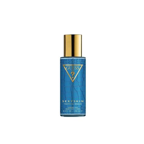 Guess Sexy Skin Blue Fragrance Mist Ml Geewiz