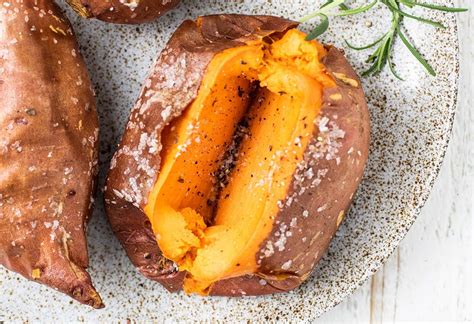 Baked Sweet Potato Images