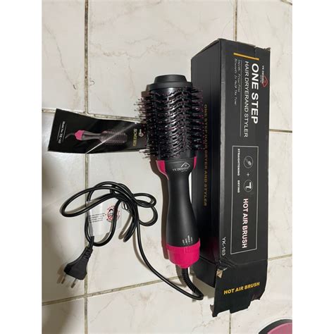 Jual Yk Design One Step Brush Hairdryer And Styler Sisir Pengering