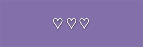 Header Purple Cute Headers For Twitter Purple Aesthetic Background