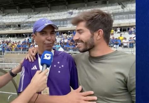 Lucas Silva Faz Pix De Quatro D Gitos Para Funcion Rio Do Cruzeiro