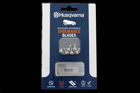 HUSQVARNA AUTO MOWER ENDURANCE BLADES