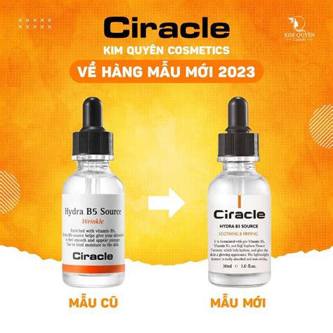 Serum Ciracle Hydra B Source D Ng M Ph C H I Da T N Th Ng Ch Ng