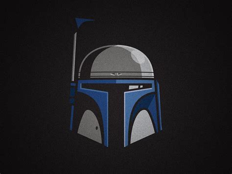 Mandalorian Illustration Series - Jango Fett by Ben Barnes on Dribbble