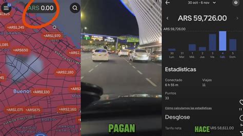 Reveló cuánto gana trabajando 10 horas como Uber en Argentina