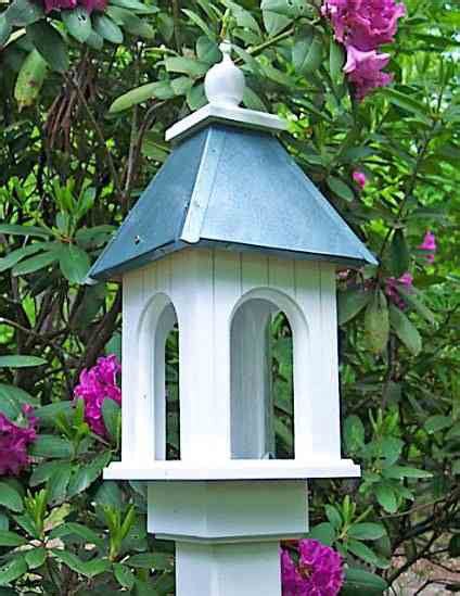 Vinyl Bird Feeders Gazebo Bird Feeders Post Mounted Bird Feeders