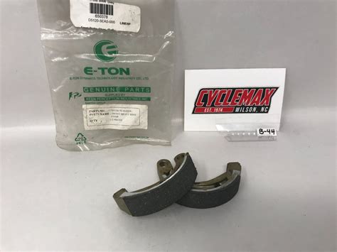 E Ton Nos Viper Rxl Front Brake Shoes Qty P N D Ea