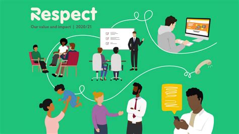 Respect launches impact report for 2020/21 | Respect