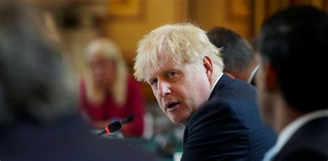 Uk Boris Johnson Steps Down As Mp Over ‘partygate Scandal The Wire