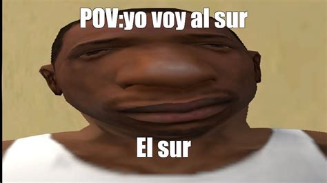 Meme POV Yo Voy Al Sur El Sur All Templates Meme Arsenal