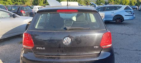 VW Polo 1,6 TDI, Фолксваген Поло , 1,6 ТДИ на части! Юни 2011 гр ...