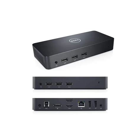 Dell D3100 Ultra Hd Docking Station Usb 3.0 1 Yr - D3100 X no Shoptime