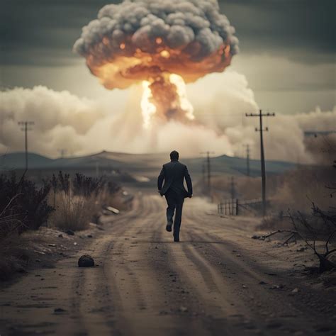 Premium Photo | Oppenheimer Atomic Bomb Illustration