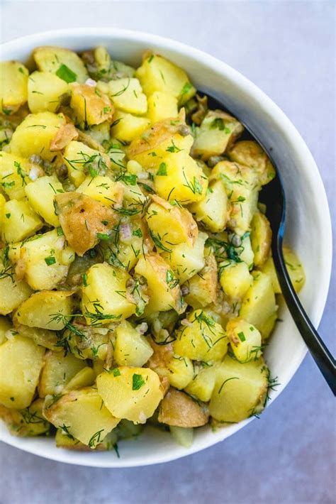 Dill Potato Salad Easy And Classic A Couple Cooks