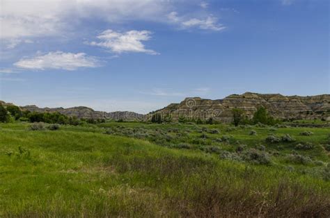 Badlands North Dakota Stock Image Image Of Dakota Copy 4245023