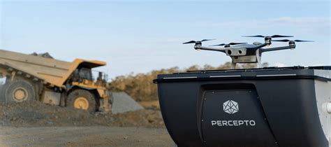 Percepto Unveils Worlds Largest Autonomous Commercial Drone Deployment