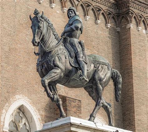 Donatello Equestrian Statue Of Gattamelata