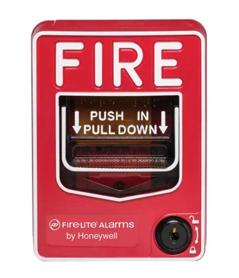 Bg 12 Series Fire Alarm Pull Station Pull Stations Manual