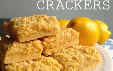 Lemon Bars With Saltine Crackers Recipe Youre Going To Love The Cool Creamy Sweetness Of