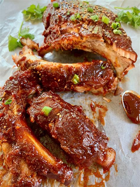 Instant Pot Spicy Gochujang Ribs Seasoned By Jin