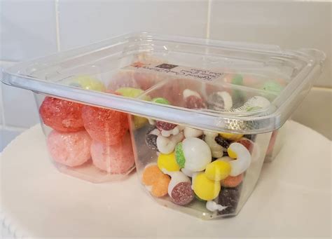 Freeze Dried Candy Sampler Taffy Jolly Rancher Skittles Nerds