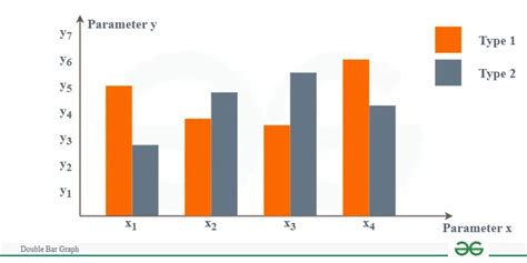 Double Bar Graph - GeeksforGeeks