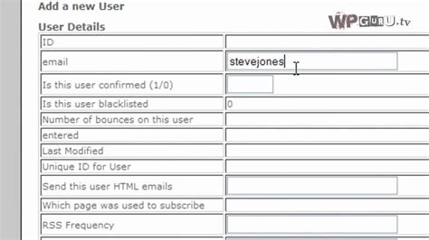 PHPlist Tutorial: Adding Lists and Subscribers manually - YouTube 
