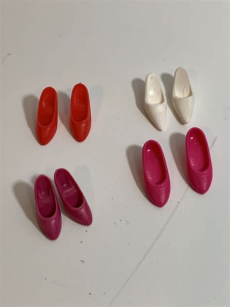 Vintage Barbie Shoes Vintage Barbie Fashion Shoes 12 Etsy