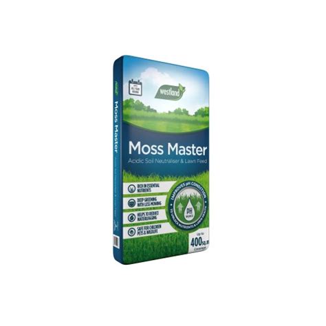 Westland Moss Master Moss Control For Lawns Kg Sq Mn Npk