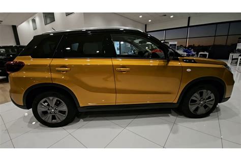 SOLD 2023 Suzuki Vitara in Yellow/Black (DBH) | New SUV | Glanmire QLD