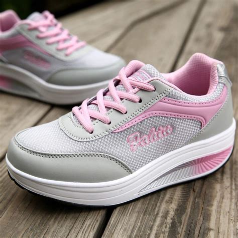 Zapatillas De Deportivos De Running Para Mujer Gimnasia Ligero Sneakers