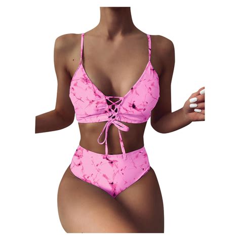 Ichuanyi Women Swimsuit Summer Clearance Sexy Women Bikini Print