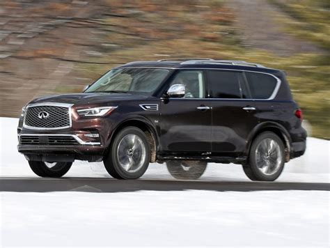 2018 Infiniti Qx80 Review Pricing And Specs