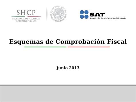 PPT Esquemas de Comprobación Fiscal Evasión fiscal Cumplimiento