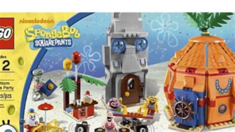 Sponge Bob Bikini Bottom Undersea Party Toy YouTube