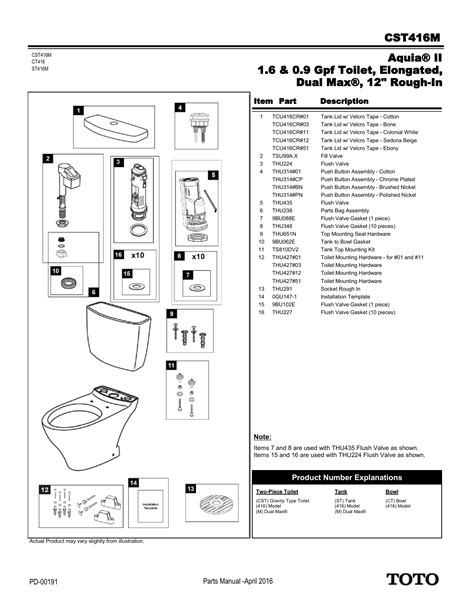 Toto Yiga Schematics