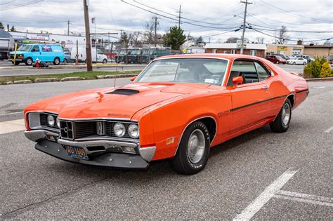 1970 Mercury Cyclone Spoiler 429 Cobra Jet 4 Speed For Sale On Bat