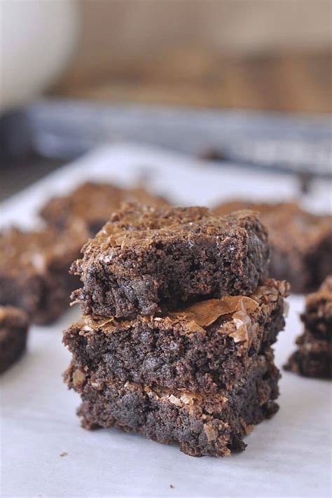 Gluten Free Brownie Recipe | by Leigh Anne Wilkes