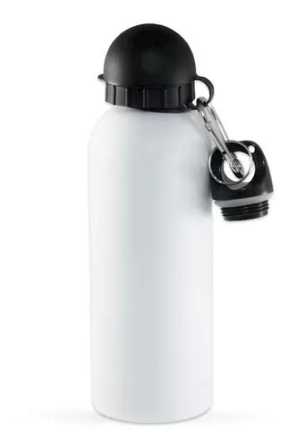 10 Squeeze De Alumínio Branco 500ml Dois Bicos Garrafa R 229 em